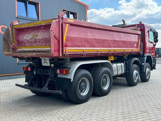 Kiper Mercedes-Benz ACTROS 4144 8x6 EURO5 Kipper mit Bordmatik: slika Kiper Mercedes-Benz ACTROS 4144 8x6 EURO5 Kipper mit Bordmatik