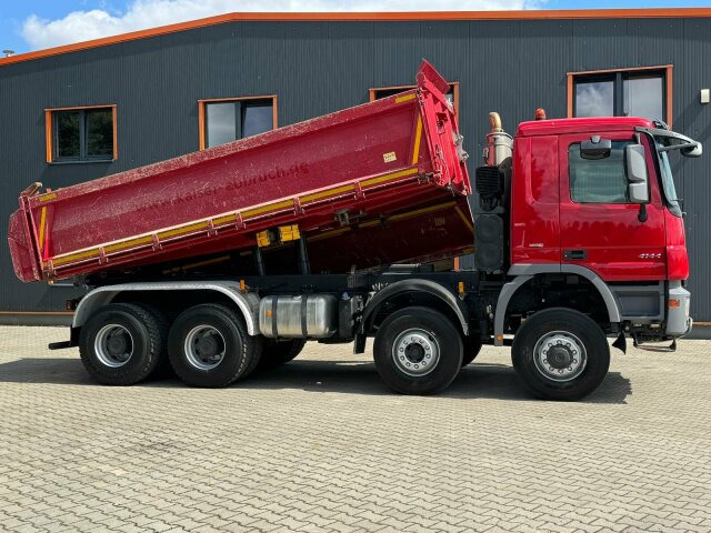 Mercedes-Benz ACTROS 4144 8x6 EURO5 Kipper mit Bordmatik - Kiper: slika Mercedes-Benz ACTROS 4144 8x6 EURO5 Kipper mit Bordmatik - Kiper Mercedes-Benz ACTROS 4144 8x6 EURO5 Kipper mit Bordmatik - Kiper: slika Mercedes-Benz ACTROS 4144 8x6 EURO5 Kipper mit Bordmatik - Kiper