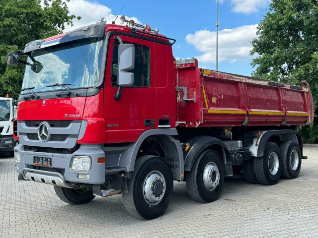Mercedes-Benz ACTROS 4144 8x6 EURO5 Kipper mit Bordmatik - Kiper: slika Mercedes-Benz ACTROS 4144 8x6 EURO5 Kipper mit Bordmatik - Kiper Mercedes-Benz ACTROS 4144 8x6 EURO5 Kipper mit Bordmatik - Kiper: slika Mercedes-Benz ACTROS 4144 8x6 EURO5 Kipper mit Bordmatik - Kiper