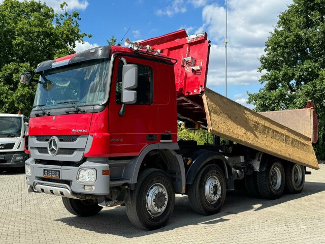 Kiper Mercedes-Benz ACTROS 4144 8x6 EURO5 Kipper mit Bordmatik: slika Kiper Mercedes-Benz ACTROS 4144 8x6 EURO5 Kipper mit Bordmatik