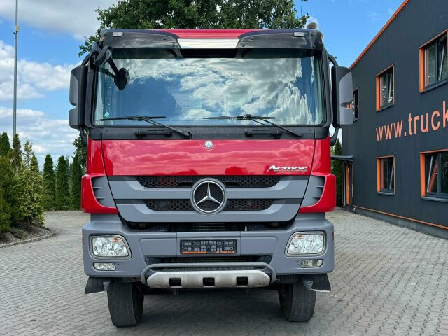 Kiper Mercedes-Benz ACTROS 4144 8x6 EURO5 Kipper mit Bordmatik: slika Kiper Mercedes-Benz ACTROS 4144 8x6 EURO5 Kipper mit Bordmatik