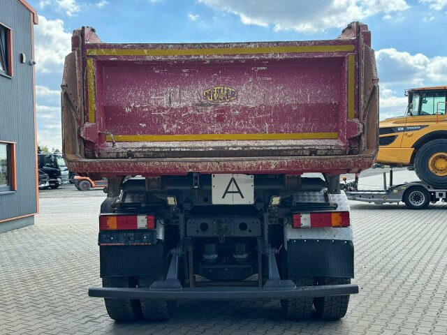 Kiper Mercedes-Benz ACTROS 4144 8x6 EURO5 Kipper mit Bordmatik: slika Kiper Mercedes-Benz ACTROS 4144 8x6 EURO5 Kipper mit Bordmatik