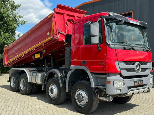 Kiper Mercedes-Benz ACTROS 4144 8x6 EURO5 Kipper mit Bordmatik: slika Kiper Mercedes-Benz ACTROS 4144 8x6 EURO5 Kipper mit Bordmatik