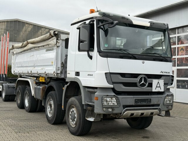 Mercedes-Benz ACTROS 4144 8x6 Euro 5 Kipper mit Bordmatik - Kiper: slika Mercedes-Benz ACTROS 4144 8x6 Euro 5 Kipper mit Bordmatik - Kiper Mercedes-Benz ACTROS 4144 8x6 Euro 5 Kipper mit Bordmatik - Kiper: slika Mercedes-Benz ACTROS 4144 8x6 Euro 5 Kipper mit Bordmatik - Kiper