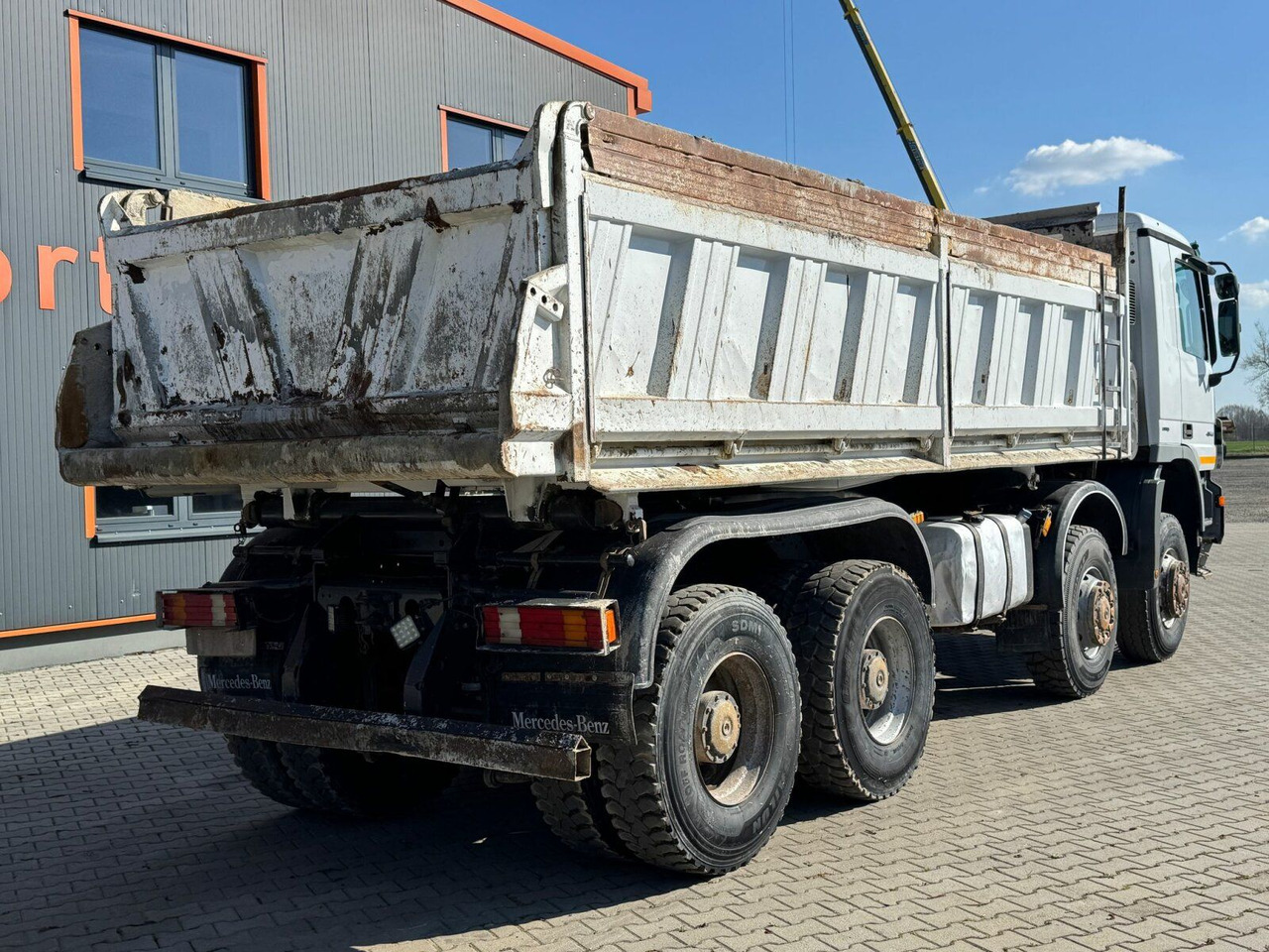 Mercedes-Benz ACTROS 4144 8x8 EURO4 DSK Meiller - Kiper: slika Mercedes-Benz ACTROS 4144 8x8 EURO4 DSK Meiller - Kiper Mercedes-Benz ACTROS 4144 8x8 EURO4 DSK Meiller - Kiper: slika Mercedes-Benz ACTROS 4144 8x8 EURO4 DSK Meiller - Kiper