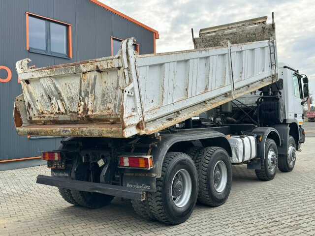 Mercedes-Benz ACTROS 4144 8x8 EURO4 DSK Meiller - Kiper: slika Mercedes-Benz ACTROS 4144 8x8 EURO4 DSK Meiller - Kiper Mercedes-Benz ACTROS 4144 8x8 EURO4 DSK Meiller - Kiper: slika Mercedes-Benz ACTROS 4144 8x8 EURO4 DSK Meiller - Kiper