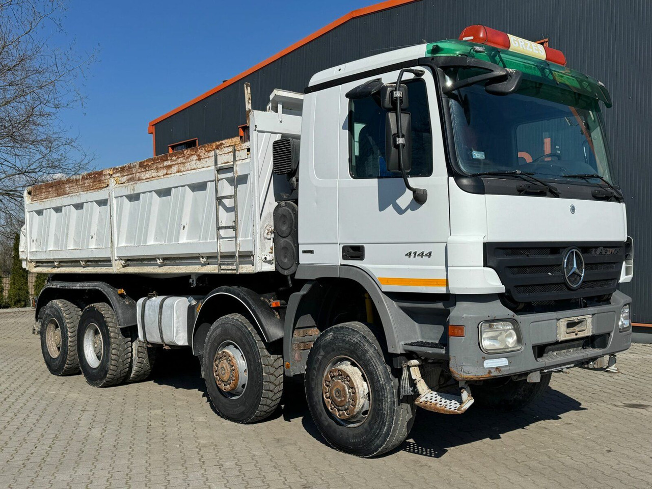 Mercedes-Benz ACTROS 4144 8x8 EURO4 DSK Meiller - Kiper: slika Mercedes-Benz ACTROS 4144 8x8 EURO4 DSK Meiller - Kiper Mercedes-Benz ACTROS 4144 8x8 EURO4 DSK Meiller - Kiper: slika Mercedes-Benz ACTROS 4144 8x8 EURO4 DSK Meiller - Kiper