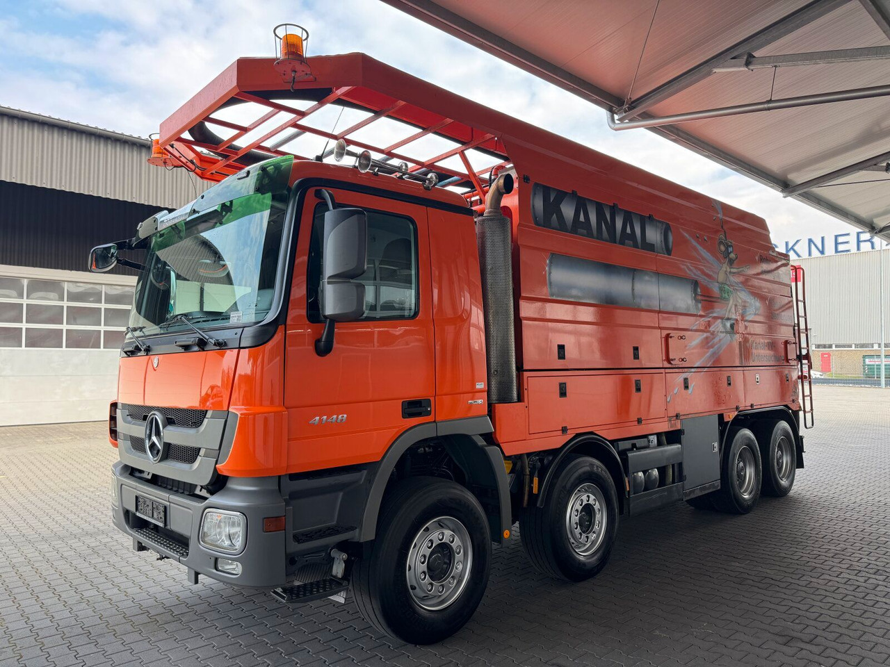 Mercedes-Benz ACTROS 4148 8x4 Kanalreiniger & Wasserrückgewinn - Vakum kamion: slika Mercedes-Benz ACTROS 4148 8x4 Kanalreiniger & Wasserrückgewinn - Vakum kamion Mercedes-Benz ACTROS 4148 8x4 Kanalreiniger & Wasserrückgewinn - Vakum kamion: slika Mercedes-Benz ACTROS 4148 8x4 Kanalreiniger & Wasserrückgewinn - Vakum kamion