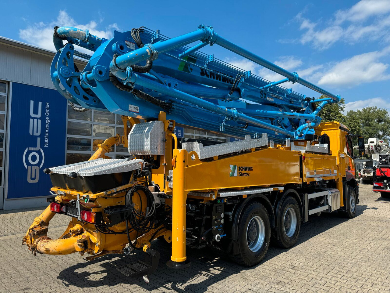Mercedes-Benz AROCS 2646 6x4 Euro 6 Betonpumpe Schwing S 38 SX - Beton pumpa: slika Mercedes-Benz AROCS 2646 6x4 Euro 6 Betonpumpe Schwing S 38 SX - Beton pumpa Mercedes-Benz AROCS 2646 6x4 Euro 6 Betonpumpe Schwing S 38 SX - Beton pumpa: slika Mercedes-Benz AROCS 2646 6x4 Euro 6 Betonpumpe Schwing S 38 SX - Beton pumpa