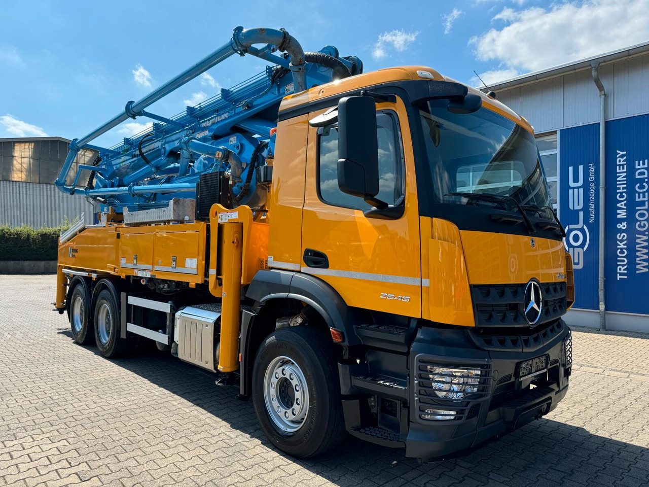 Mercedes-Benz AROCS 2646 6x4 Euro 6 Betonpumpe Schwing S 38 SX - Beton pumpa: slika Mercedes-Benz AROCS 2646 6x4 Euro 6 Betonpumpe Schwing S 38 SX - Beton pumpa Mercedes-Benz AROCS 2646 6x4 Euro 6 Betonpumpe Schwing S 38 SX - Beton pumpa: slika Mercedes-Benz AROCS 2646 6x4 Euro 6 Betonpumpe Schwing S 38 SX - Beton pumpa