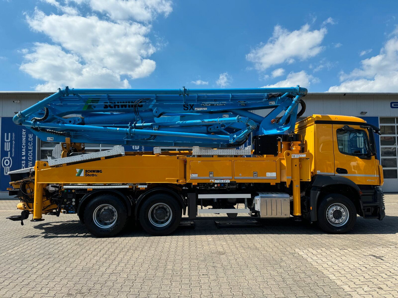 Mercedes-Benz AROCS 2646 6x4 Euro 6 Betonpumpe Schwing S 38 SX - Beton pumpa: slika Mercedes-Benz AROCS 2646 6x4 Euro 6 Betonpumpe Schwing S 38 SX - Beton pumpa Mercedes-Benz AROCS 2646 6x4 Euro 6 Betonpumpe Schwing S 38 SX - Beton pumpa: slika Mercedes-Benz AROCS 2646 6x4 Euro 6 Betonpumpe Schwing S 38 SX - Beton pumpa