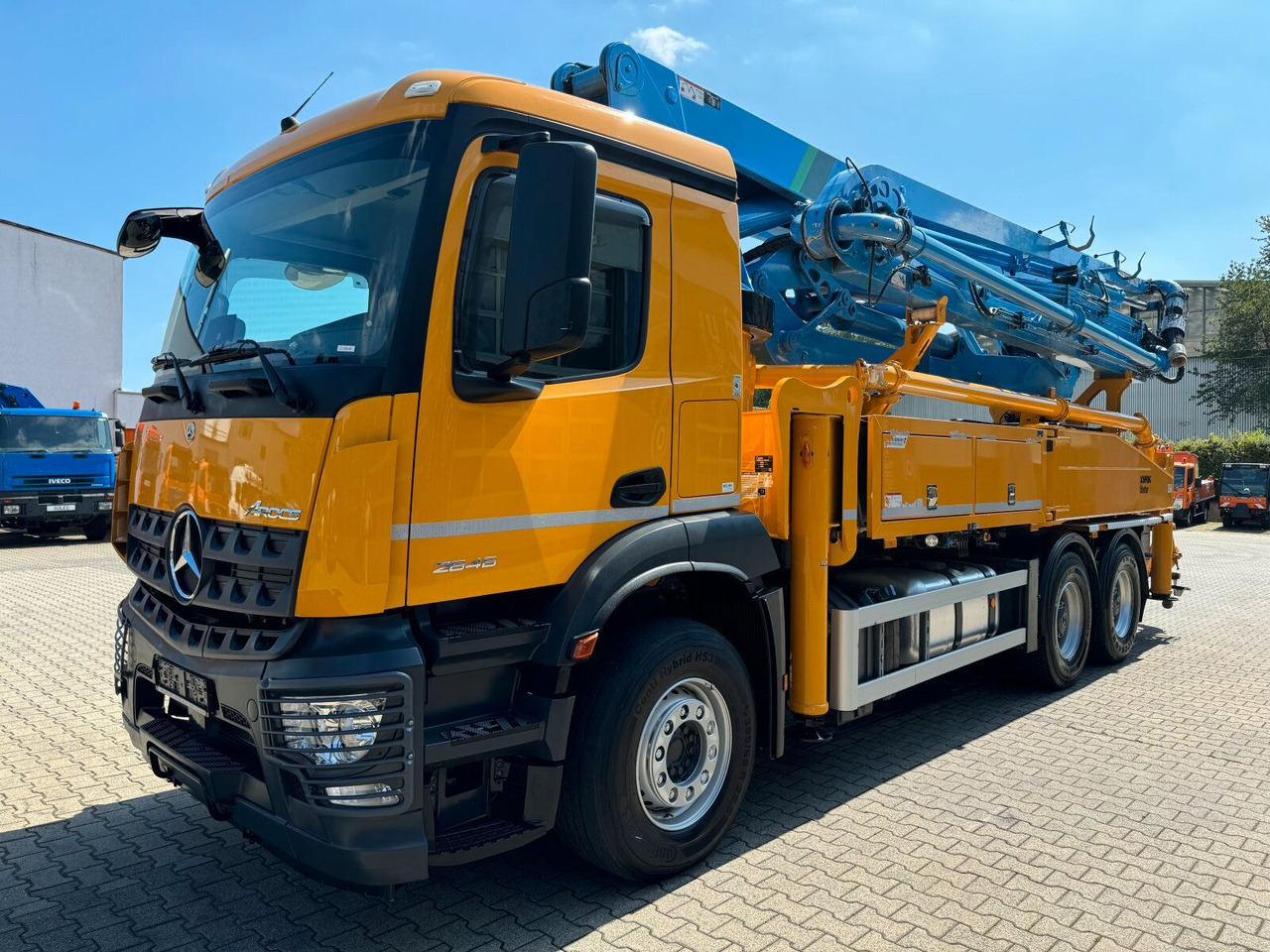 Mercedes-Benz AROCS 2646 6x4 Euro 6 Betonpumpe Schwing S 38 SX - Beton pumpa: slika Mercedes-Benz AROCS 2646 6x4 Euro 6 Betonpumpe Schwing S 38 SX - Beton pumpa Mercedes-Benz AROCS 2646 6x4 Euro 6 Betonpumpe Schwing S 38 SX - Beton pumpa: slika Mercedes-Benz AROCS 2646 6x4 Euro 6 Betonpumpe Schwing S 38 SX - Beton pumpa