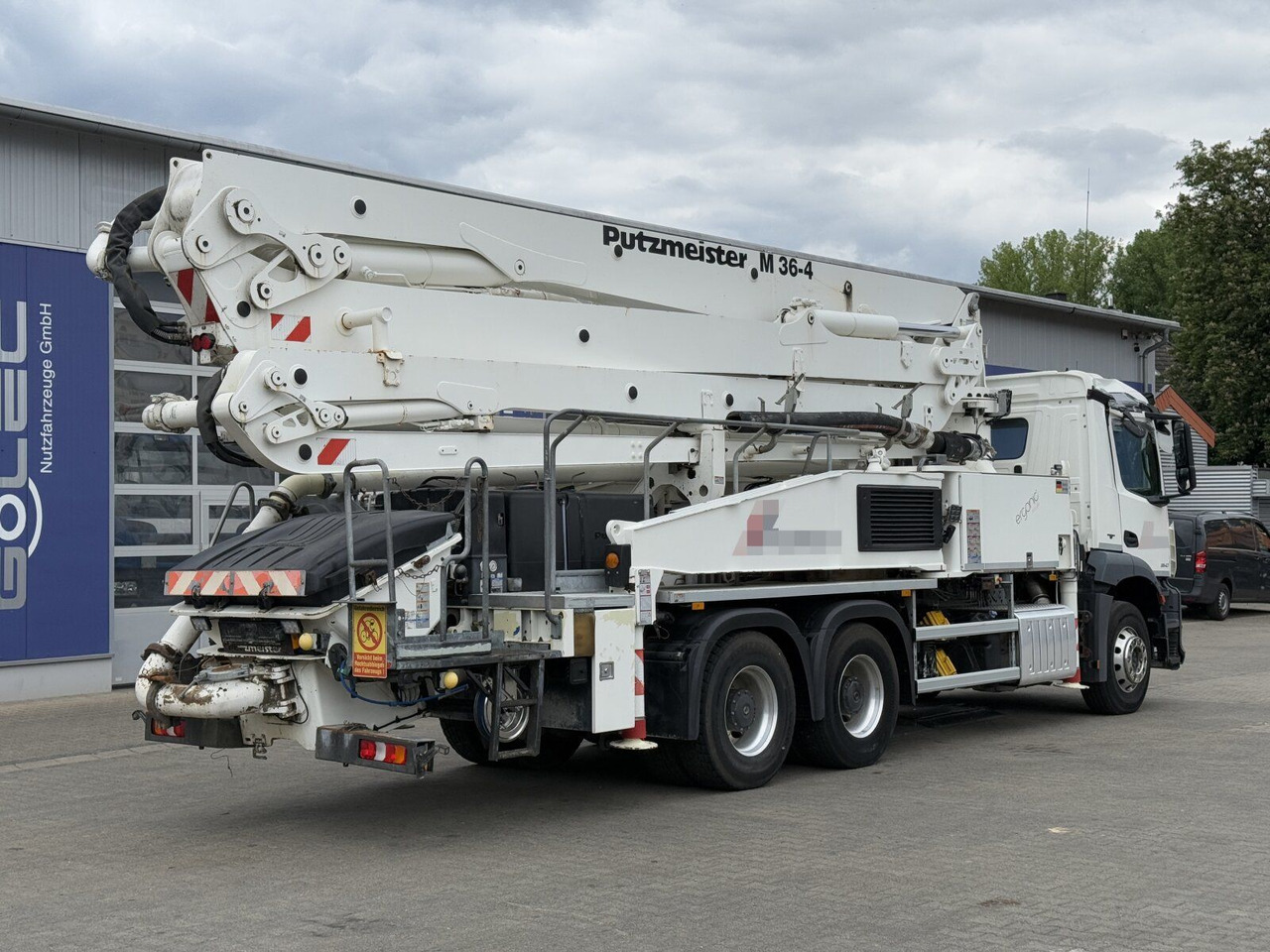 Mercedes-Benz AROCS 2840 6x4 Betonp. Putzmeister BSF36-4.16HLS - Beton pumpa: slika Mercedes-Benz AROCS 2840 6x4 Betonp. Putzmeister BSF36-4.16HLS - Beton pumpa Mercedes-Benz AROCS 2840 6x4 Betonp. Putzmeister BSF36-4.16HLS - Beton pumpa: slika Mercedes-Benz AROCS 2840 6x4 Betonp. Putzmeister BSF36-4.16HLS - Beton pumpa