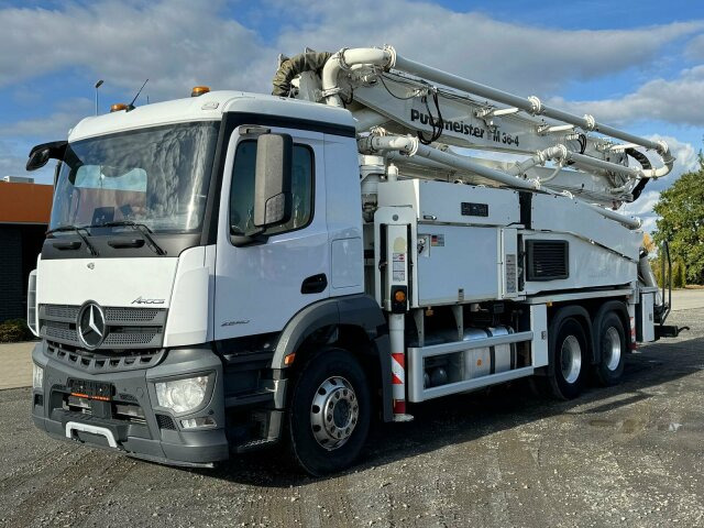 Mercedes-Benz AROCS 2840 6x4 Betonp. Putzmeister BSF36-4.16HLS - Beton pumpa: slika Mercedes-Benz AROCS 2840 6x4 Betonp. Putzmeister BSF36-4.16HLS - Beton pumpa Mercedes-Benz AROCS 2840 6x4 Betonp. Putzmeister BSF36-4.16HLS - Beton pumpa: slika Mercedes-Benz AROCS 2840 6x4 Betonp. Putzmeister BSF36-4.16HLS - Beton pumpa