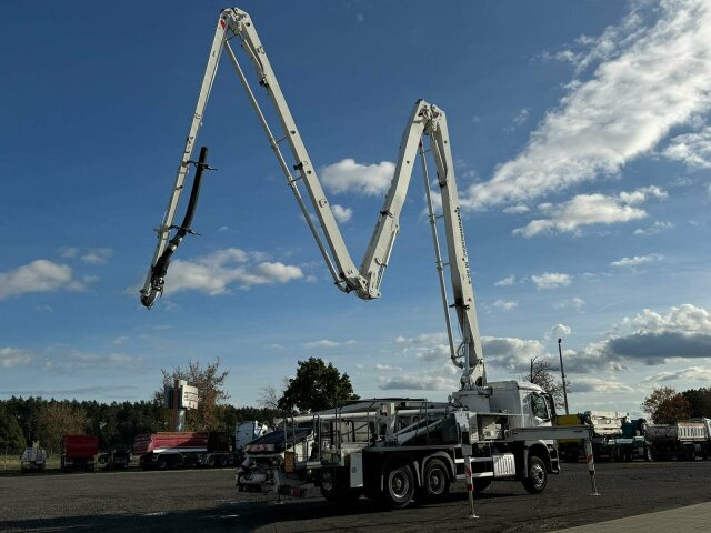 Mercedes-Benz AROCS 2840 6x4 Betonp. Putzmeister BSF36-4.16HLS - Beton pumpa: slika Mercedes-Benz AROCS 2840 6x4 Betonp. Putzmeister BSF36-4.16HLS - Beton pumpa Mercedes-Benz AROCS 2840 6x4 Betonp. Putzmeister BSF36-4.16HLS - Beton pumpa: slika Mercedes-Benz AROCS 2840 6x4 Betonp. Putzmeister BSF36-4.16HLS - Beton pumpa