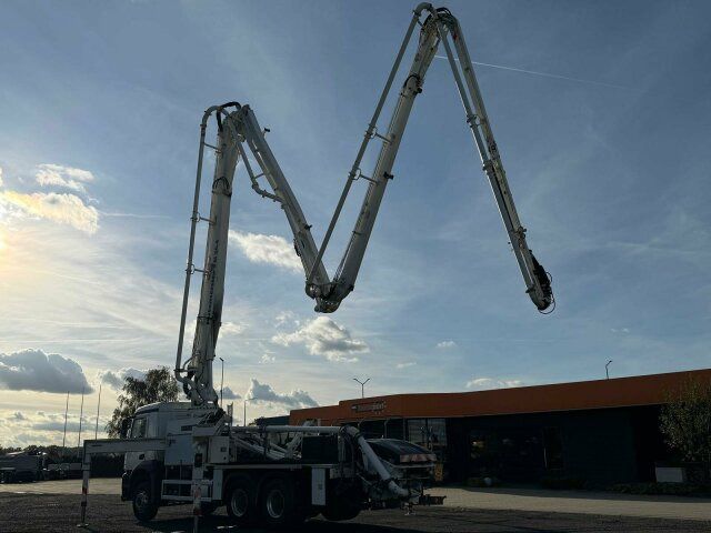 Mercedes-Benz AROCS 2840 6x4 Betonp. Putzmeister BSF36-4.16HLS - Beton pumpa: slika Mercedes-Benz AROCS 2840 6x4 Betonp. Putzmeister BSF36-4.16HLS - Beton pumpa Mercedes-Benz AROCS 2840 6x4 Betonp. Putzmeister BSF36-4.16HLS - Beton pumpa: slika Mercedes-Benz AROCS 2840 6x4 Betonp. Putzmeister BSF36-4.16HLS - Beton pumpa