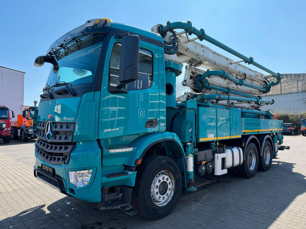 Mercedes-Benz AROCS 2844 6x4 Euro 6 Betonpumpe SERMAC 5Z33 - Beton pumpa: slika Mercedes-Benz AROCS 2844 6x4 Euro 6 Betonpumpe SERMAC 5Z33 - Beton pumpa Mercedes-Benz AROCS 2844 6x4 Euro 6 Betonpumpe SERMAC 5Z33 - Beton pumpa: slika Mercedes-Benz AROCS 2844 6x4 Euro 6 Betonpumpe SERMAC 5Z33 - Beton pumpa