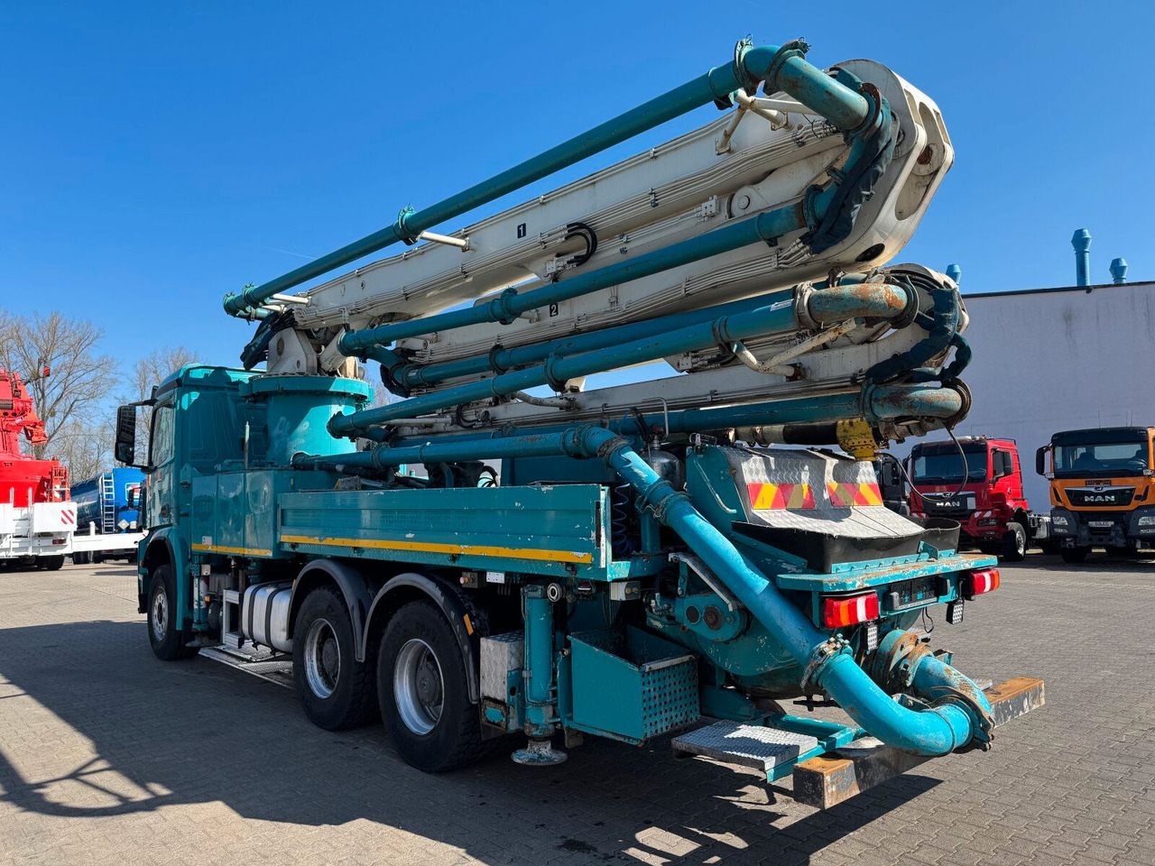 Mercedes-Benz AROCS 2844 6x4 Euro 6 Betonpumpe SERMAC 5Z33 - Beton pumpa: slika Mercedes-Benz AROCS 2844 6x4 Euro 6 Betonpumpe SERMAC 5Z33 - Beton pumpa Mercedes-Benz AROCS 2844 6x4 Euro 6 Betonpumpe SERMAC 5Z33 - Beton pumpa: slika Mercedes-Benz AROCS 2844 6x4 Euro 6 Betonpumpe SERMAC 5Z33 - Beton pumpa