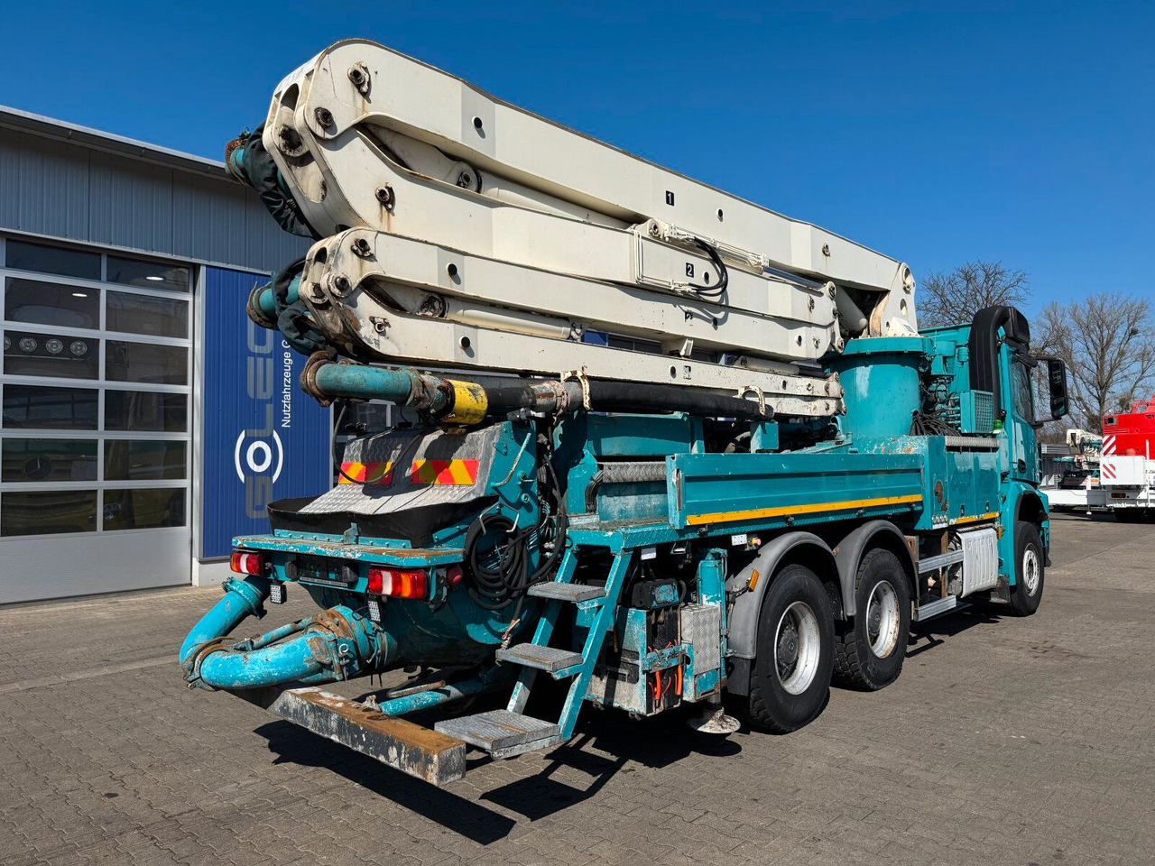 Mercedes-Benz AROCS 2844 6x4 Euro 6 Betonpumpe SERMAC 5Z33 - Beton pumpa: slika Mercedes-Benz AROCS 2844 6x4 Euro 6 Betonpumpe SERMAC 5Z33 - Beton pumpa Mercedes-Benz AROCS 2844 6x4 Euro 6 Betonpumpe SERMAC 5Z33 - Beton pumpa: slika Mercedes-Benz AROCS 2844 6x4 Euro 6 Betonpumpe SERMAC 5Z33 - Beton pumpa