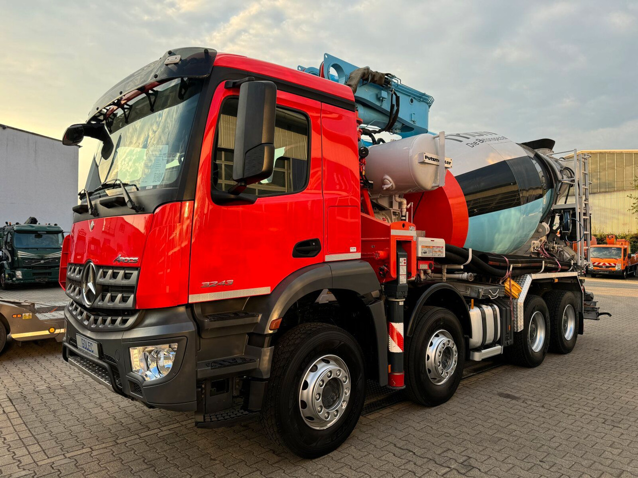 Mercedes-Benz AROCS 3243 8x4 Euro 6 Pumi Putzmeister TMM 24-3 - Beton pumpa: slika Mercedes-Benz AROCS 3243 8x4 Euro 6 Pumi Putzmeister TMM 24-3 - Beton pumpa Mercedes-Benz AROCS 3243 8x4 Euro 6 Pumi Putzmeister TMM 24-3 - Beton pumpa: slika Mercedes-Benz AROCS 3243 8x4 Euro 6 Pumi Putzmeister TMM 24-3 - Beton pumpa