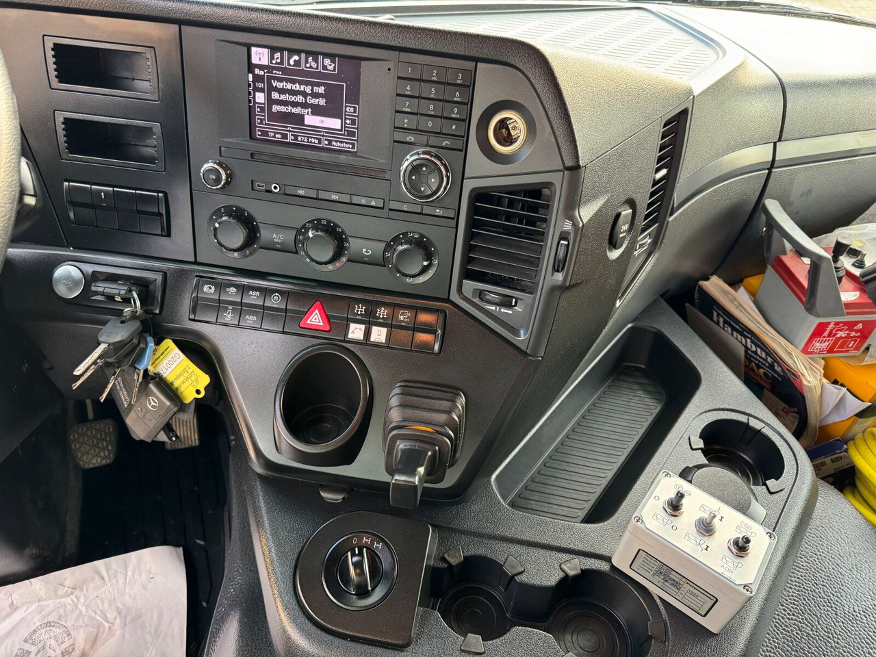 Novi Mikser pumpa Mercedes-Benz AROCS 3243 8x4 Euro 6 Pumi Putzmeister TMM 24-3: slika Novi Mikser pumpa Mercedes-Benz AROCS 3243 8x4 Euro 6 Pumi Putzmeister TMM 24-3