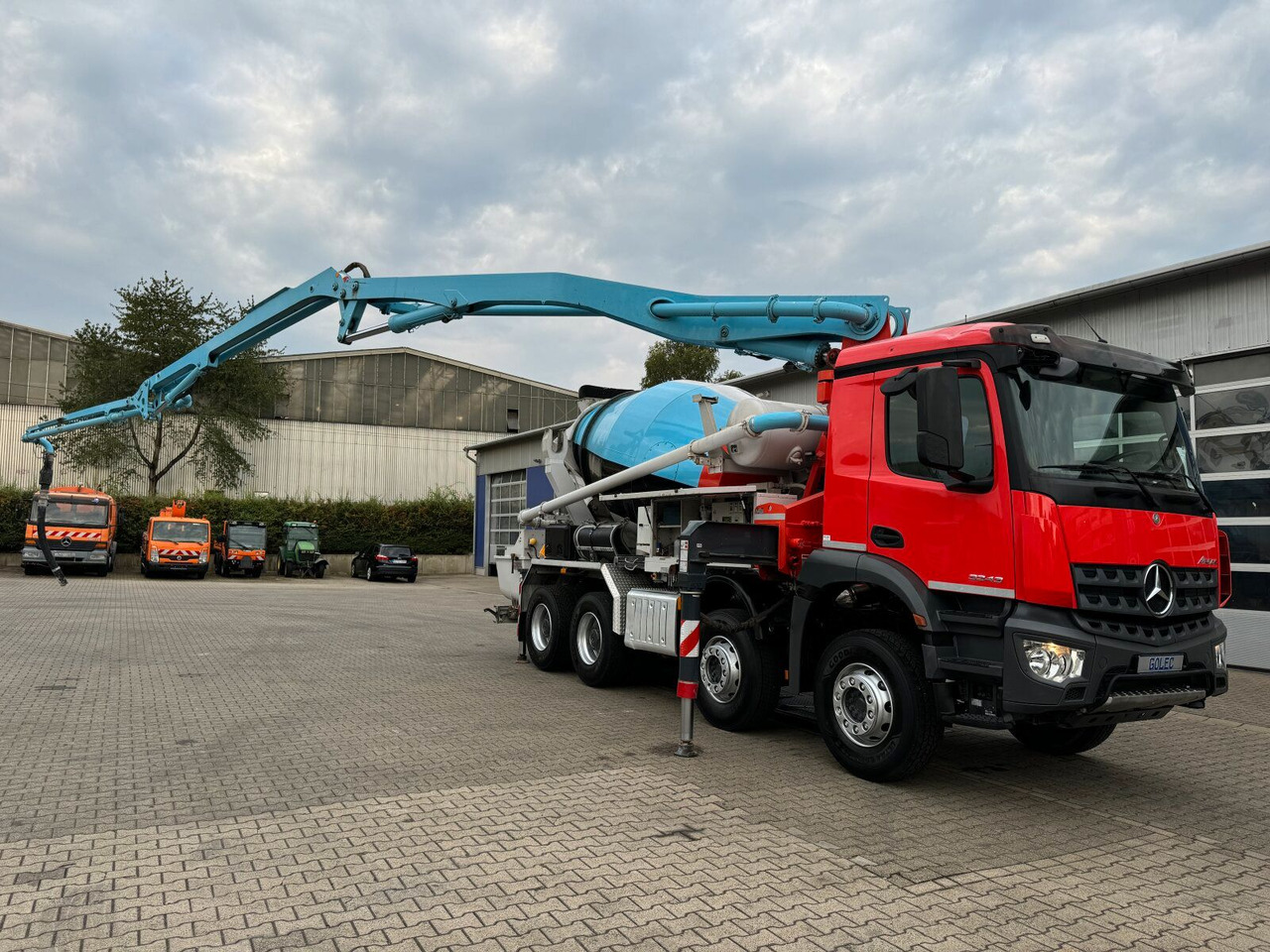 Mercedes-Benz AROCS 3243 8x4 Euro 6 Pumi Putzmeister TMM 24-3 - Beton pumpa: slika Mercedes-Benz AROCS 3243 8x4 Euro 6 Pumi Putzmeister TMM 24-3 - Beton pumpa Mercedes-Benz AROCS 3243 8x4 Euro 6 Pumi Putzmeister TMM 24-3 - Beton pumpa: slika Mercedes-Benz AROCS 3243 8x4 Euro 6 Pumi Putzmeister TMM 24-3 - Beton pumpa