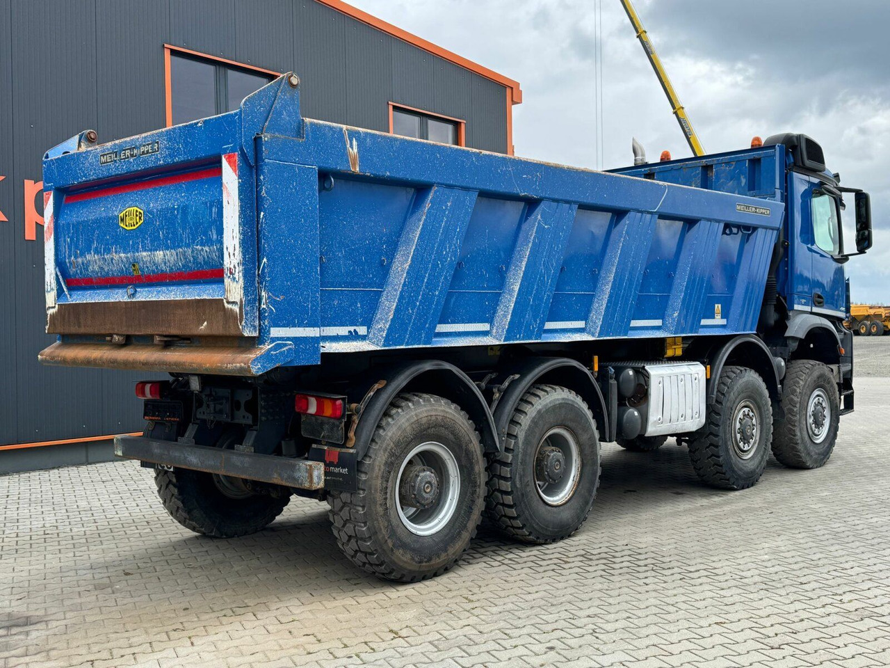 Mercedes-Benz AROCS 4145 8x8 EURO6 Muldenkipper TOP! - Kiper: slika Mercedes-Benz AROCS 4145 8x8 EURO6 Muldenkipper TOP! - Kiper Mercedes-Benz AROCS 4145 8x8 EURO6 Muldenkipper TOP! - Kiper: slika Mercedes-Benz AROCS 4145 8x8 EURO6 Muldenkipper TOP! - Kiper