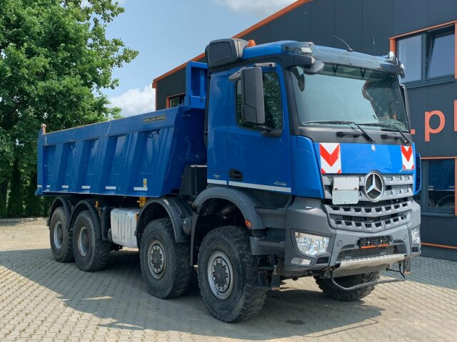 Mercedes-Benz AROCS 4145 8x8 EURO6 Muldenkipper TOP! - Kiper: slika Mercedes-Benz AROCS 4145 8x8 EURO6 Muldenkipper TOP! - Kiper Mercedes-Benz AROCS 4145 8x8 EURO6 Muldenkipper TOP! - Kiper: slika Mercedes-Benz AROCS 4145 8x8 EURO6 Muldenkipper TOP! - Kiper