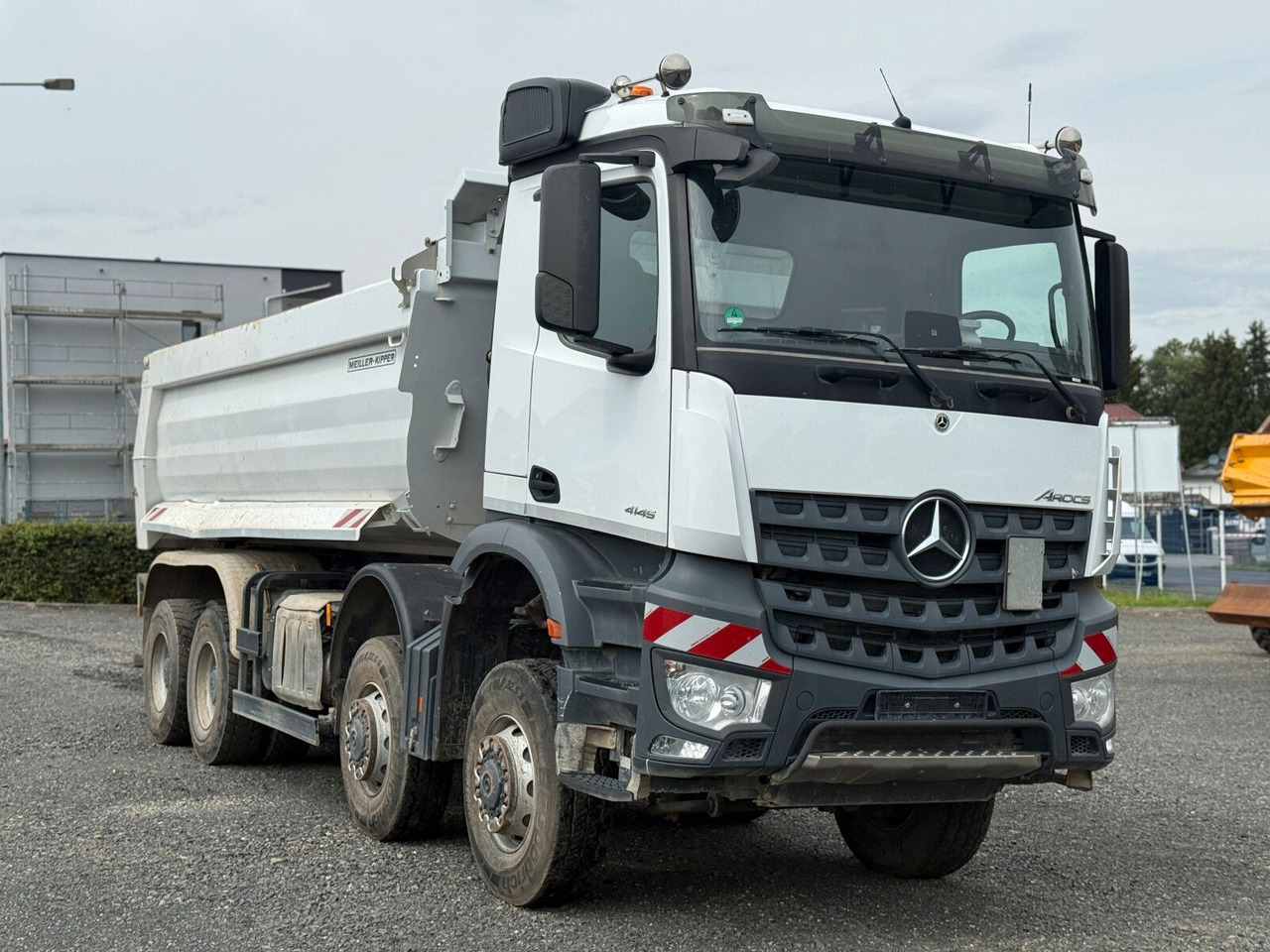 Mercedes-Benz AROCS 4145 8x8 Meiller Muldenkipper - Kiper: slika Mercedes-Benz AROCS 4145 8x8 Meiller Muldenkipper - Kiper Mercedes-Benz AROCS 4145 8x8 Meiller Muldenkipper - Kiper: slika Mercedes-Benz AROCS 4145 8x8 Meiller Muldenkipper - Kiper