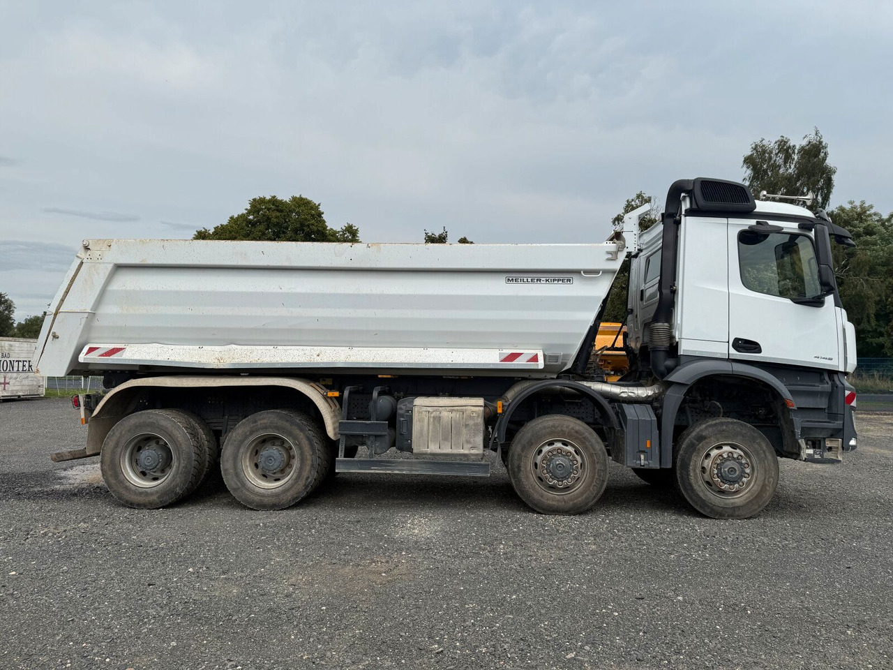 Mercedes-Benz AROCS 4145 8x8 Meiller Muldenkipper - Kiper: slika Mercedes-Benz AROCS 4145 8x8 Meiller Muldenkipper - Kiper Mercedes-Benz AROCS 4145 8x8 Meiller Muldenkipper - Kiper: slika Mercedes-Benz AROCS 4145 8x8 Meiller Muldenkipper - Kiper