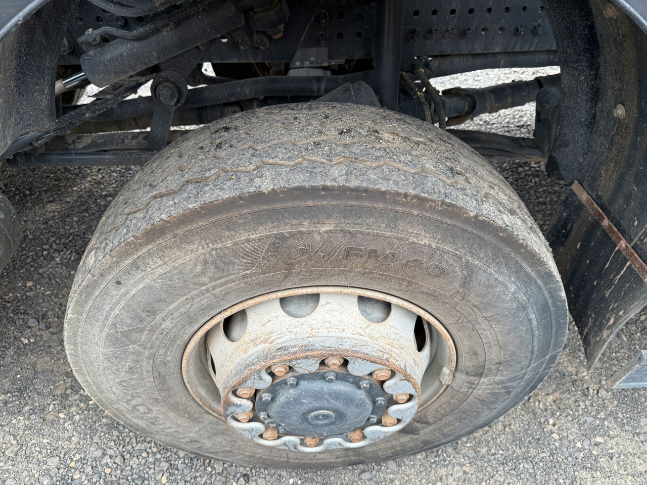 Kiper Mercedes-Benz AROCS 4145 8x8 Meiller Muldenkipper: slika Kiper Mercedes-Benz AROCS 4145 8x8 Meiller Muldenkipper