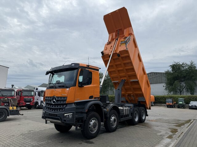 Mercedes-Benz AROCS 4851 8x6 Euro 6 Gesteinkipper MEILLER 25m³ - Kiper: slika Mercedes-Benz AROCS 4851 8x6 Euro 6 Gesteinkipper MEILLER 25m³ - Kiper Mercedes-Benz AROCS 4851 8x6 Euro 6 Gesteinkipper MEILLER 25m³ - Kiper: slika Mercedes-Benz AROCS 4851 8x6 Euro 6 Gesteinkipper MEILLER 25m³ - Kiper