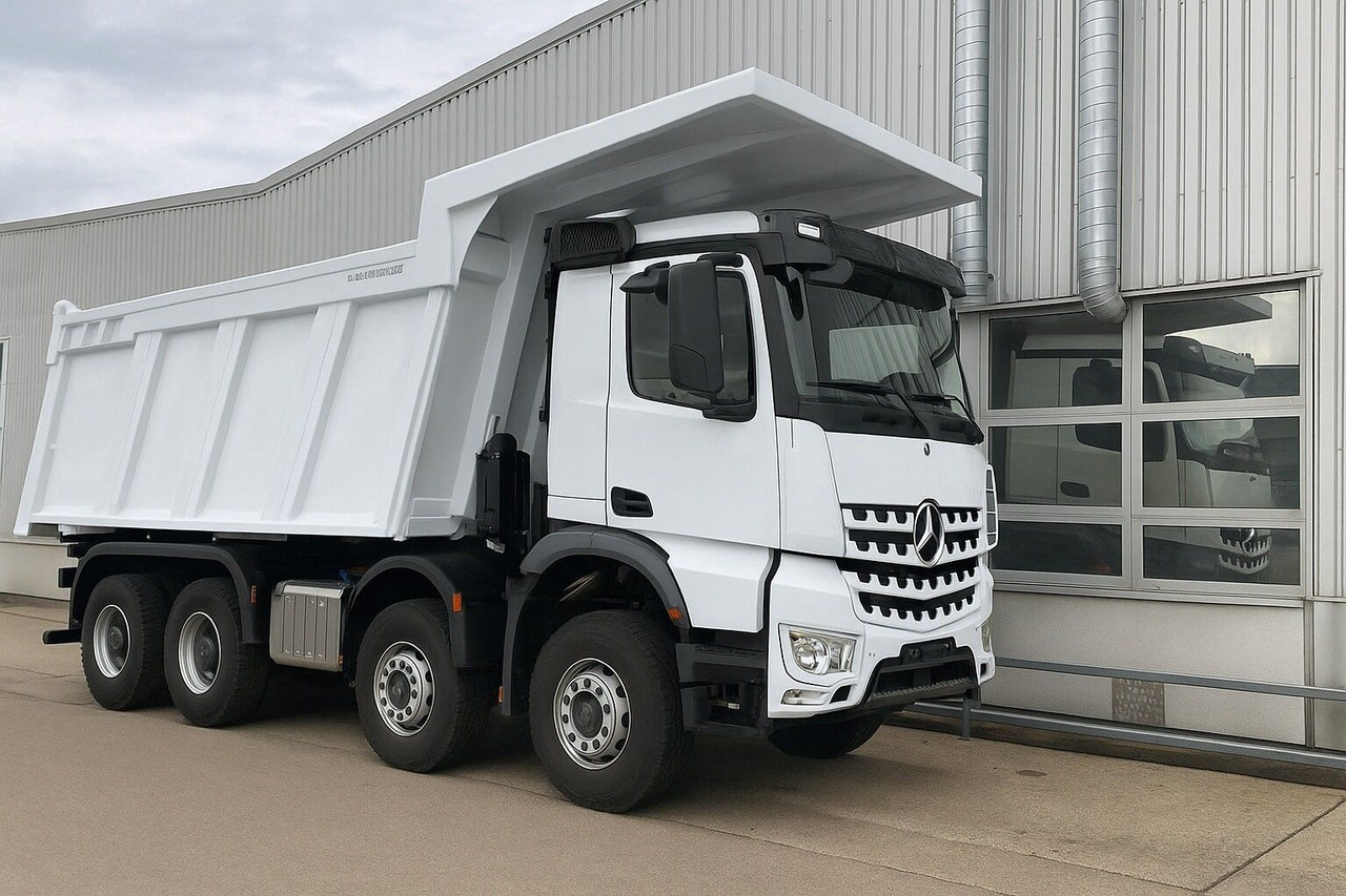Mercedes-Benz AROCS 4851 8x6 Euro 6 Muldenkipper MEILLER 27 m³ - Kiper: slika Mercedes-Benz AROCS 4851 8x6 Euro 6 Muldenkipper MEILLER 27 m³ - Kiper Mercedes-Benz AROCS 4851 8x6 Euro 6 Muldenkipper MEILLER 27 m³ - Kiper: slika Mercedes-Benz AROCS 4851 8x6 Euro 6 Muldenkipper MEILLER 27 m³ - Kiper