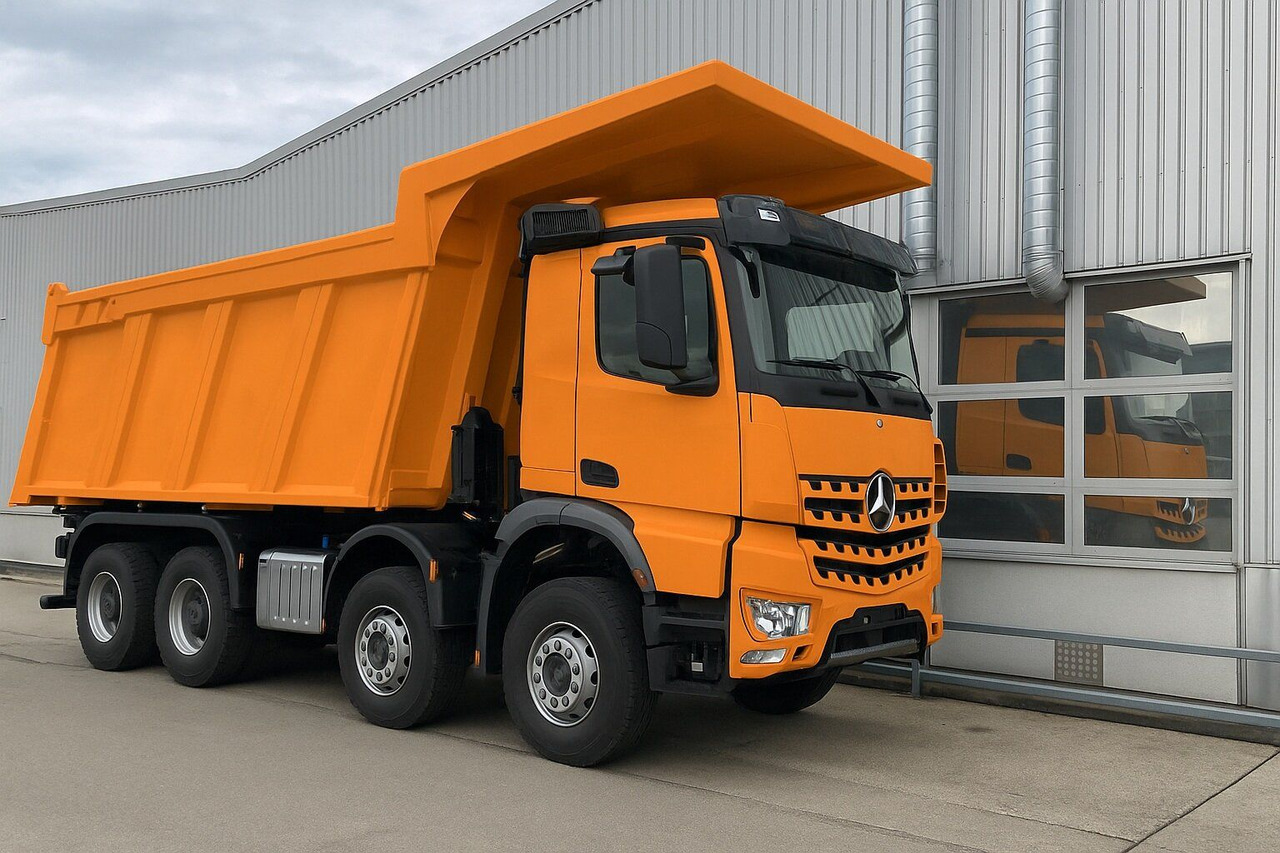Mercedes-Benz AROCS 4851 8x6 Euro 6 Muldenkipper MEILLER 27 m³ - Kiper: slika Mercedes-Benz AROCS 4851 8x6 Euro 6 Muldenkipper MEILLER 27 m³ - Kiper Mercedes-Benz AROCS 4851 8x6 Euro 6 Muldenkipper MEILLER 27 m³ - Kiper: slika Mercedes-Benz AROCS 4851 8x6 Euro 6 Muldenkipper MEILLER 27 m³ - Kiper