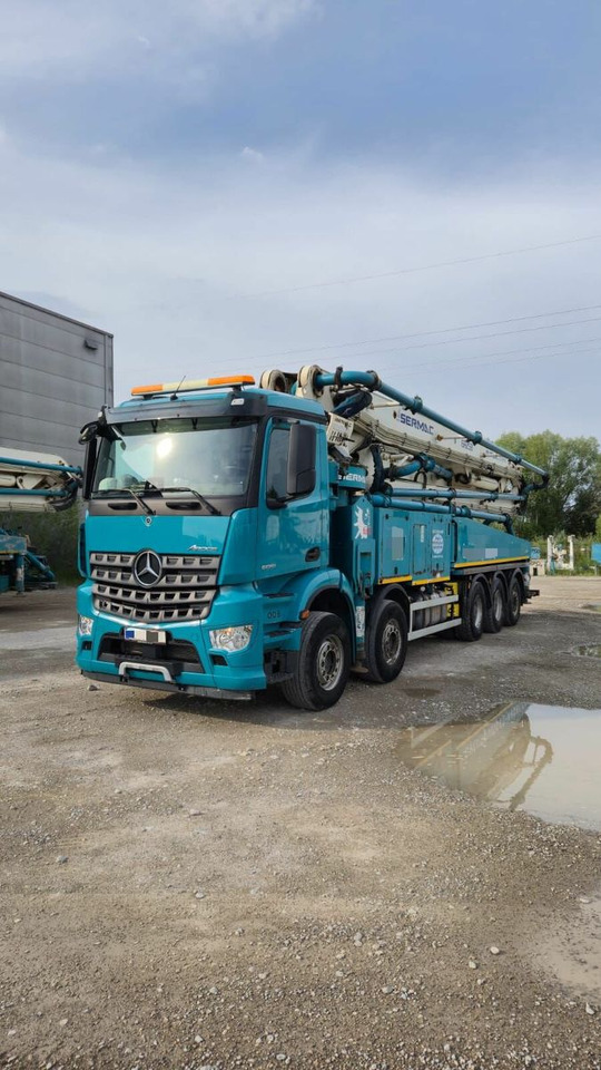 Mercedes-Benz AROCS 5051 10x6 Euro 6 Betonpumpe SERMAC 6RZ56 - Beton pumpa: slika Mercedes-Benz AROCS 5051 10x6 Euro 6 Betonpumpe SERMAC 6RZ56 - Beton pumpa Mercedes-Benz AROCS 5051 10x6 Euro 6 Betonpumpe SERMAC 6RZ56 - Beton pumpa: slika Mercedes-Benz AROCS 5051 10x6 Euro 6 Betonpumpe SERMAC 6RZ56 - Beton pumpa