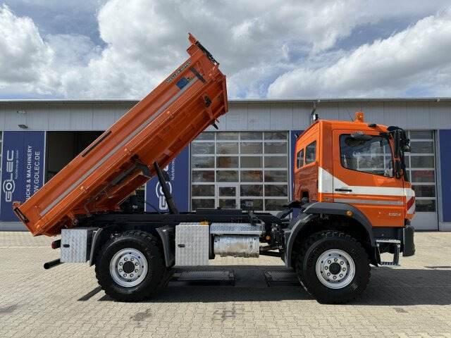Kiper Mercedes-Benz ATEGO 1324 4x4 Kipper Meiller: slika Kiper Mercedes-Benz ATEGO 1324 4x4 Kipper Meiller