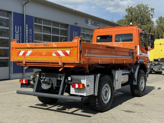 Kiper Mercedes-Benz ATEGO 1324 4x4 Kipper Meiller: slika Kiper Mercedes-Benz ATEGO 1324 4x4 Kipper Meiller