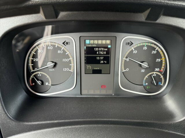 Kiper Mercedes-Benz ATEGO 1324 4x4 Kipper Meiller: slika Kiper Mercedes-Benz ATEGO 1324 4x4 Kipper Meiller