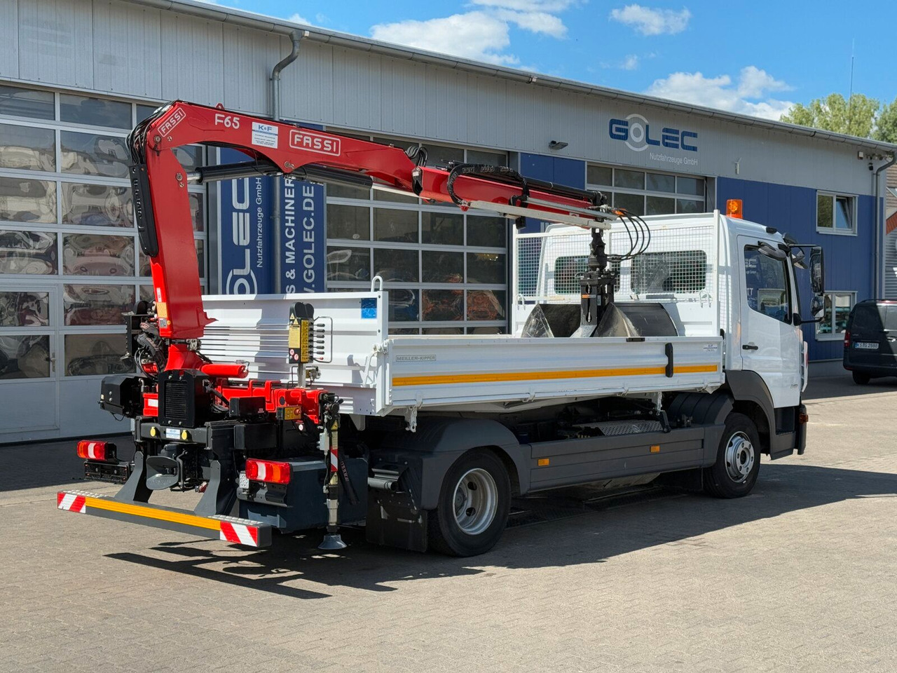 Mercedes-Benz ATEGO 818 4x2 Euro 6 Kipper Kran FASSI F65B.0.22 - Mali kamion kiper: slika Mercedes-Benz ATEGO 818 4x2 Euro 6 Kipper Kran FASSI F65B.0.22 - Mali kamion kiper Mercedes-Benz ATEGO 818 4x2 Euro 6 Kipper Kran FASSI F65B.0.22 - Mali kamion kiper: slika Mercedes-Benz ATEGO 818 4x2 Euro 6 Kipper Kran FASSI F65B.0.22 - Mali kamion kiper
