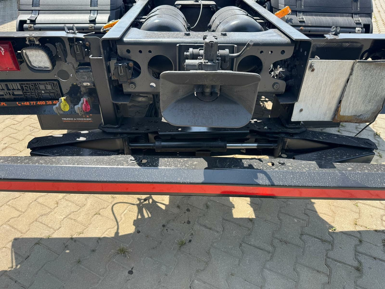 Kamion-šasija Mercedes-Benz Actros 2563 Euro6 L ENA: slika Kamion-šasija Mercedes-Benz Actros 2563 Euro6 L ENA