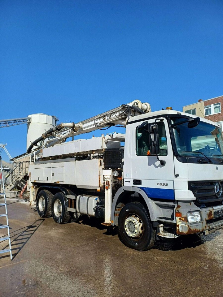Mercedes-Benz Actros 2632 6x4 Betonpumpe Schwing S24X - Beton pumpa: slika Mercedes-Benz Actros 2632 6x4 Betonpumpe Schwing S24X - Beton pumpa Mercedes-Benz Actros 2632 6x4 Betonpumpe Schwing S24X - Beton pumpa: slika Mercedes-Benz Actros 2632 6x4 Betonpumpe Schwing S24X - Beton pumpa