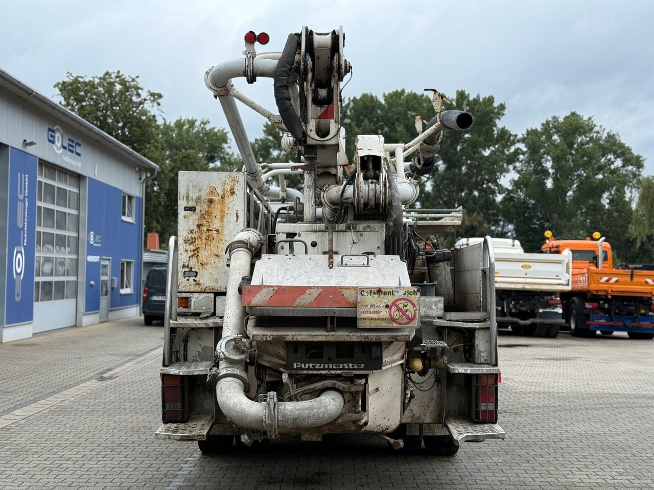 Mercedes-Benz Actros 2636 6x4 Betonpumpe Putzmeister 24-4 16H - Beton pumpa: slika Mercedes-Benz Actros 2636 6x4 Betonpumpe Putzmeister 24-4 16H - Beton pumpa Mercedes-Benz Actros 2636 6x4 Betonpumpe Putzmeister 24-4 16H - Beton pumpa: slika Mercedes-Benz Actros 2636 6x4 Betonpumpe Putzmeister 24-4 16H - Beton pumpa