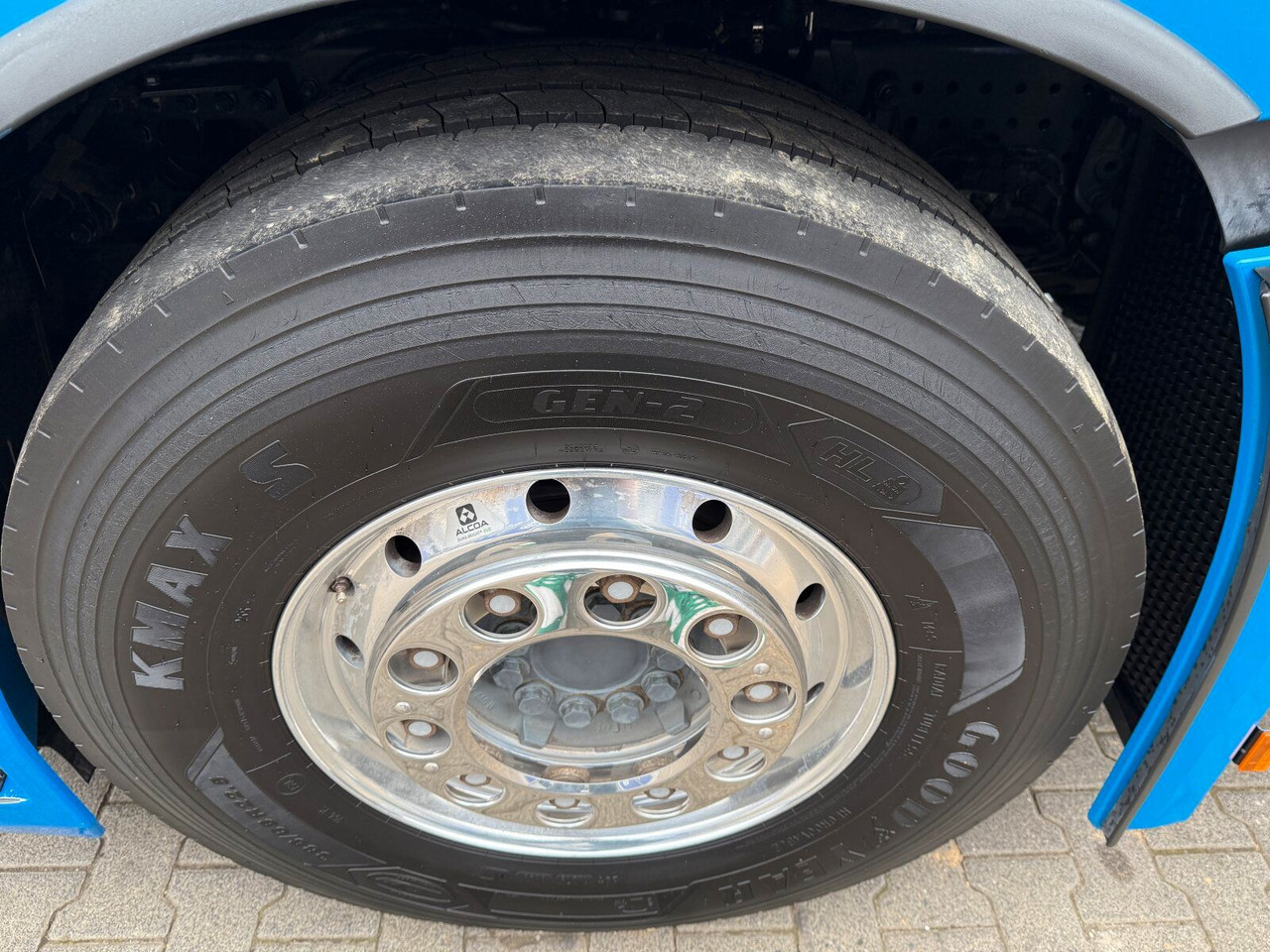 Kamion s kranom Mercedes-Benz Actros 6x2 Pritsche Kran Palfinger PK34002 + JIB: slika Kamion s kranom Mercedes-Benz Actros 6x2 Pritsche Kran Palfinger PK34002 + JIB