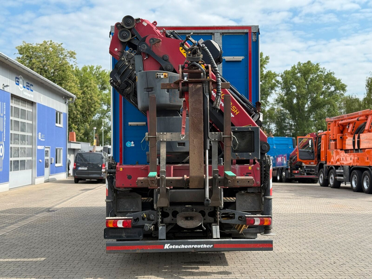 Mercedes-Benz Actros 6x2 Pritsche Kran Palfinger PK34002 + JIB - Kamion s otvorenim sandukom, Kamion s kranom: slika Mercedes-Benz Actros 6x2 Pritsche Kran Palfinger PK34002 + JIB - Kamion s otvorenim sandukom, Kamion s kranom Mercedes-Benz Actros 6x2 Pritsche Kran Palfinger PK34002 + JIB - Kamion s otvorenim sandukom, Kamion s kranom: slika Mercedes-Benz Actros 6x2 Pritsche Kran Palfinger PK34002 + JIB - Kamion s otvorenim sandukom, Kamion s kranom