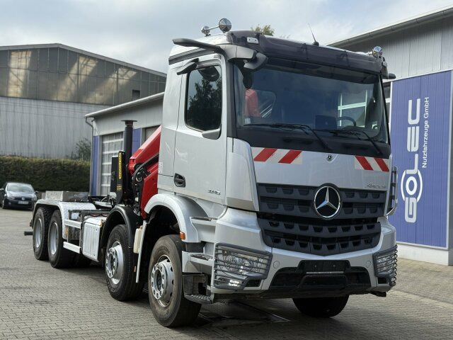 Mercedes-Benz Arocs 3246 8x4 Abrollkipper Kran Palfinger 19001 - Kamion s kukastom dizalicom, Kamion s kranom: slika Mercedes-Benz Arocs 3246 8x4 Abrollkipper Kran Palfinger 19001 - Kamion s kukastom dizalicom, Kamion s kranom Mercedes-Benz Arocs 3246 8x4 Abrollkipper Kran Palfinger 19001 - Kamion s kukastom dizalicom, Kamion s kranom: slika Mercedes-Benz Arocs 3246 8x4 Abrollkipper Kran Palfinger 19001 - Kamion s kukastom dizalicom, Kamion s kranom