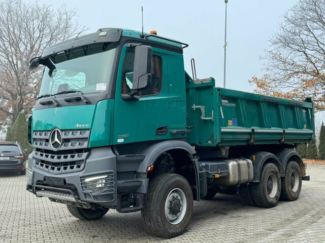 Mercedes-Benz Arocs 3351 6x6 Kipper Bordmatic Meiller - Kiper: slika Mercedes-Benz Arocs 3351 6x6 Kipper Bordmatic Meiller - Kiper Mercedes-Benz Arocs 3351 6x6 Kipper Bordmatic Meiller - Kiper: slika Mercedes-Benz Arocs 3351 6x6 Kipper Bordmatic Meiller - Kiper