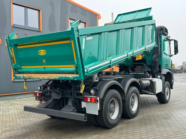 Mercedes-Benz Arocs 3351 6x6 Kipper Bordmatic Meiller - Kiper: slika Mercedes-Benz Arocs 3351 6x6 Kipper Bordmatic Meiller - Kiper Mercedes-Benz Arocs 3351 6x6 Kipper Bordmatic Meiller - Kiper: slika Mercedes-Benz Arocs 3351 6x6 Kipper Bordmatic Meiller - Kiper