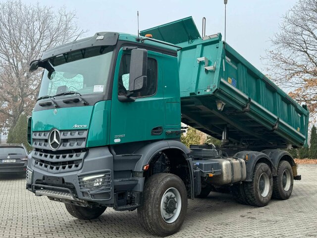 Mercedes-Benz Arocs 3351 6x6 Kipper Bordmatic Meiller - Kiper: slika Mercedes-Benz Arocs 3351 6x6 Kipper Bordmatic Meiller - Kiper Mercedes-Benz Arocs 3351 6x6 Kipper Bordmatic Meiller - Kiper: slika Mercedes-Benz Arocs 3351 6x6 Kipper Bordmatic Meiller - Kiper