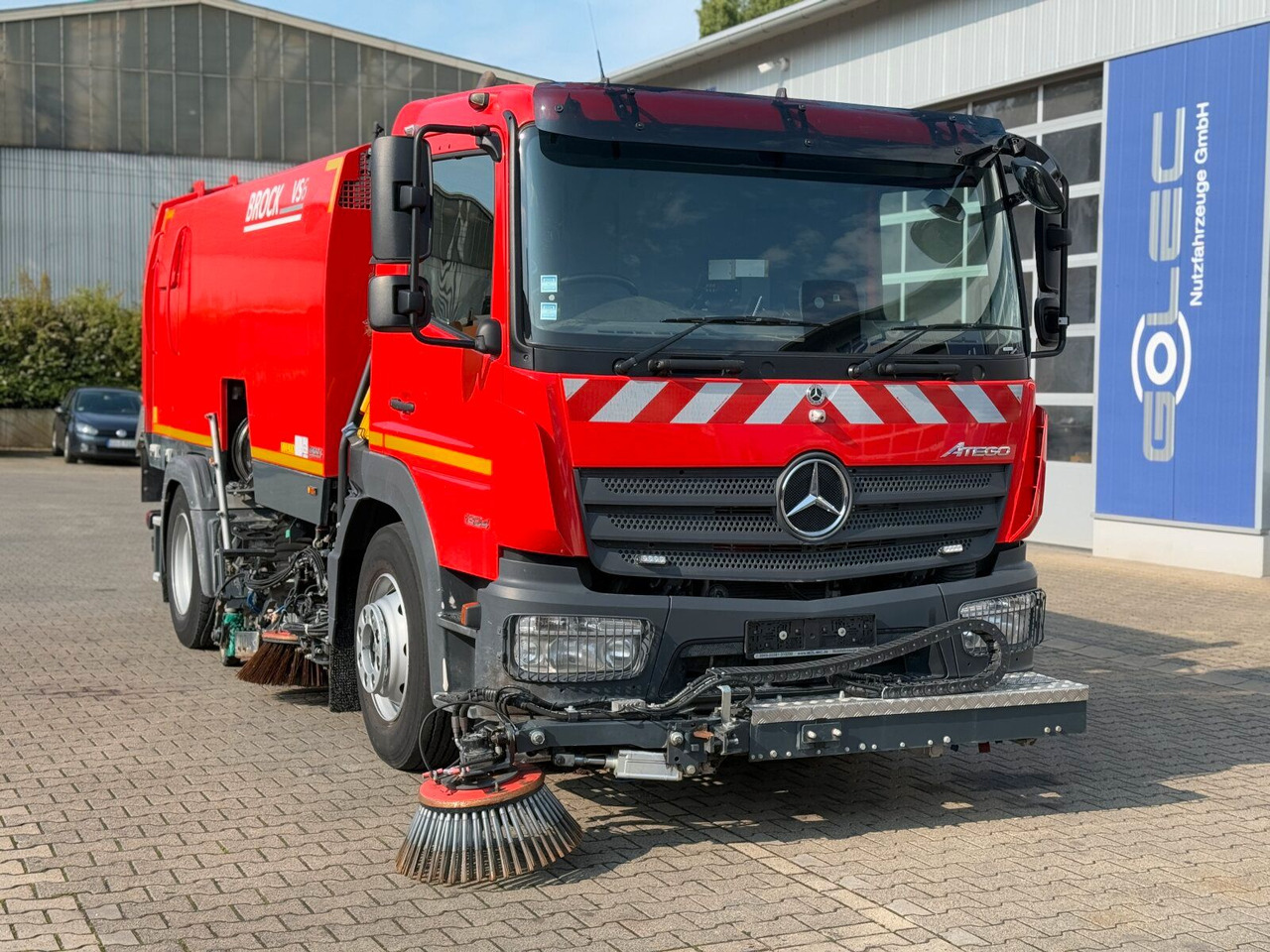 Mercedes-Benz Atego 1324 4x2 Kehrmaschine BROCK HD Anlage - Cestovna čistilica: slika Mercedes-Benz Atego 1324 4x2 Kehrmaschine BROCK HD Anlage - Cestovna čistilica Mercedes-Benz Atego 1324 4x2 Kehrmaschine BROCK HD Anlage - Cestovna čistilica: slika Mercedes-Benz Atego 1324 4x2 Kehrmaschine BROCK HD Anlage - Cestovna čistilica