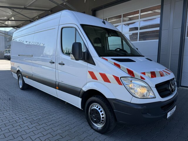 Mercedes-Benz Sprinter MB TV-Fzg mit Rausch Inspektion Einheit - Vakum kamion: slika Mercedes-Benz Sprinter MB TV-Fzg mit Rausch Inspektion Einheit - Vakum kamion Mercedes-Benz Sprinter MB TV-Fzg mit Rausch Inspektion Einheit - Vakum kamion: slika Mercedes-Benz Sprinter MB TV-Fzg mit Rausch Inspektion Einheit - Vakum kamion